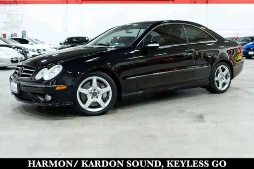 2007 Mercedes-Benz CLK-Class 550