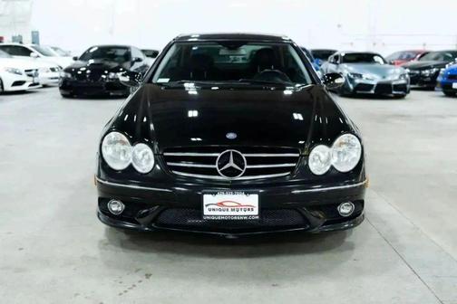 2007 Mercedes-Benz CLK-Class 550