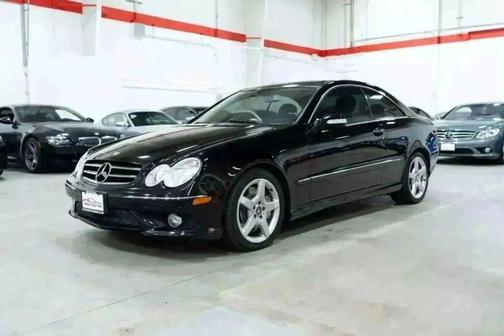2007 Mercedes-Benz CLK-Class 550
