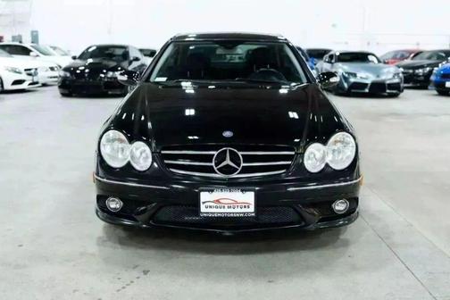 2007 Mercedes-Benz CLK-Class 550