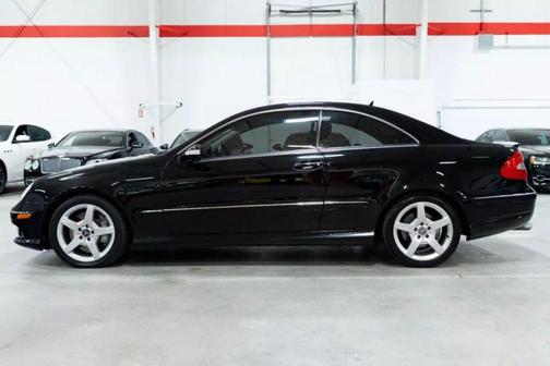 2007 Mercedes-Benz CLK-Class 550