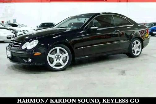 2007 Mercedes-Benz CLK-Class 550