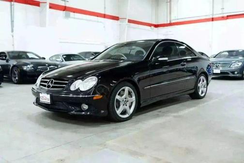 2007 Mercedes-Benz CLK-Class 550