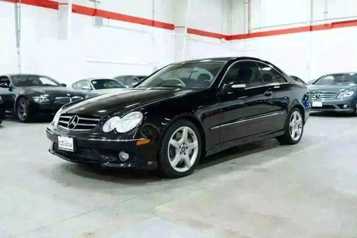 2007 Mercedes-Benz CLK-Class 550