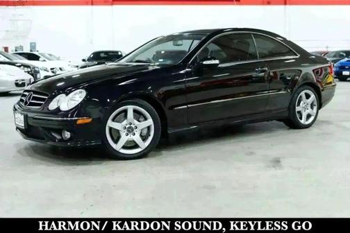 2007 Mercedes-Benz CLK-Class 550