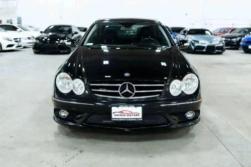 2007 Mercedes-Benz CLK-Class 550