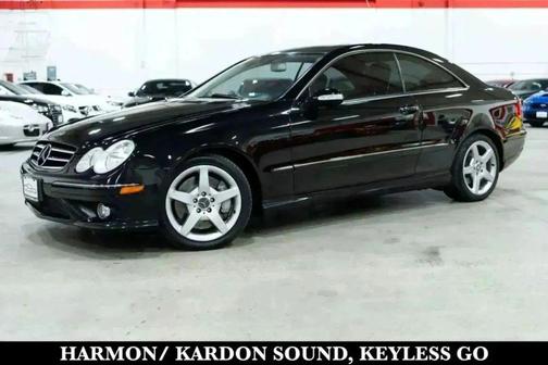 2007 Mercedes-Benz CLK-Class 550