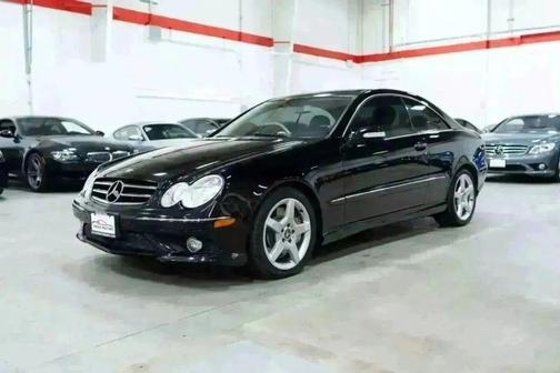 2007 Mercedes-Benz CLK-Class 550