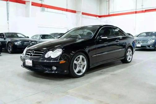 2007 Mercedes-Benz CLK-Class 550