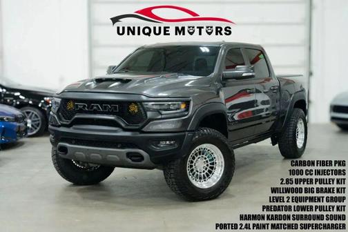 2022 RAM 1500 TRX