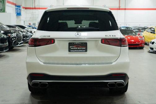 2021 Mercedes-Benz AMG GLS 63 Base