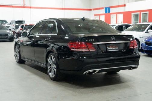 2014 Mercedes-Benz E-Class E 350 4MATIC Sedan 4D