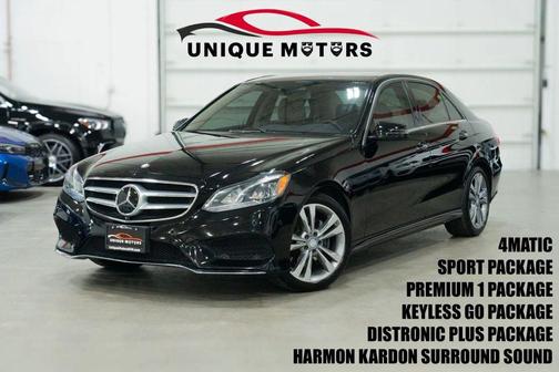 2014 Mercedes-Benz E-Class E 350 4MATIC Sedan 4D