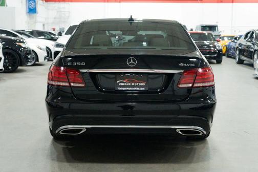 2014 Mercedes-Benz E-Class E 350 4MATIC Sedan 4D
