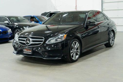 2014 Mercedes-Benz E-Class E 350 4MATIC Sedan 4D