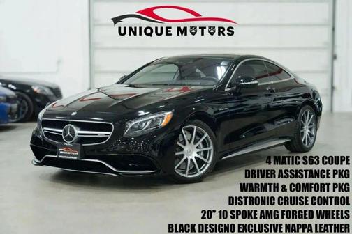 2015 Mercedes-Benz S-Class 4MATIC