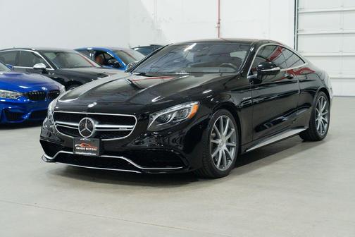 Black 2015 Mercedes-Benz S-Class 4MATIC
