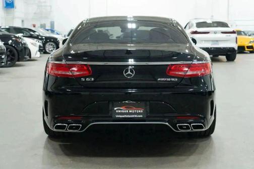 2015 Mercedes-Benz S-Class 4MATIC