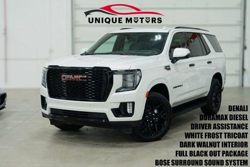 2022 GMC Yukon Denali