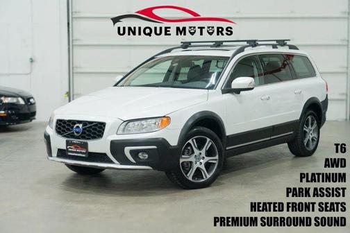 2015 Volvo XC70 T6 Platinum