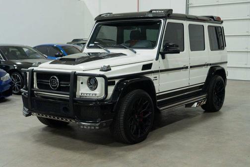2016 Mercedes-Benz AMG G 4MATIC