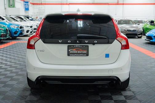 Ice White 2017 Volvo V60 Polestar