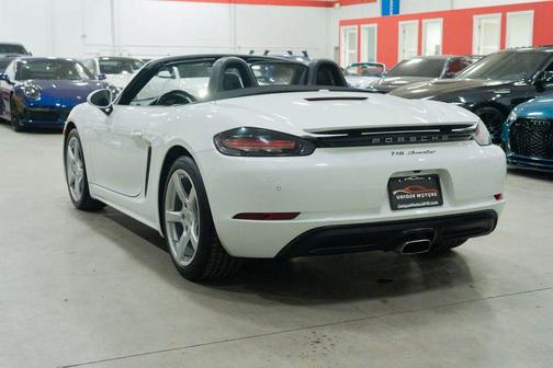 2019 Porsche 718 Boxster Roadster 2D