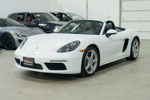 2019 Porsche 718 Boxster Roadster 2D