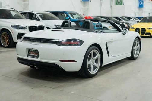 2019 Porsche 718 Boxster Roadster 2D