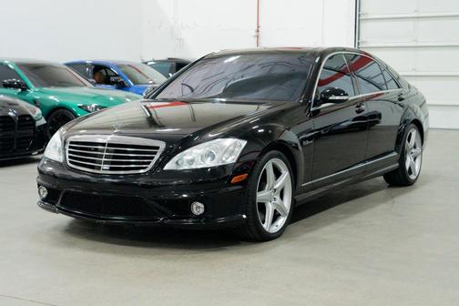 2008 Mercedes-Benz S-Class S 63 AMG Sedan 4D
