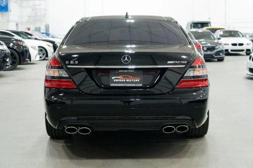 2008 Mercedes-Benz S-Class S 63 AMG Sedan 4D