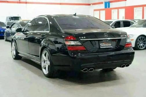2008 Mercedes-Benz S-Class S 63 AMG Sedan 4D