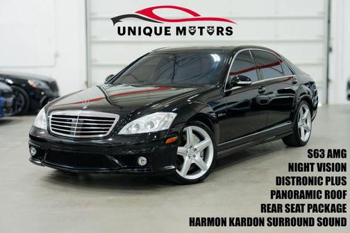2008 Mercedes-Benz S-Class S 63 AMG Sedan 4D
