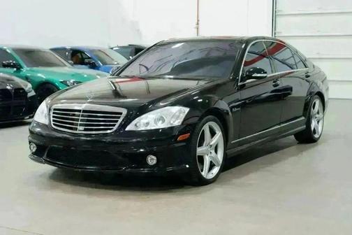 2008 Mercedes-Benz S-Class S 63 AMG Sedan 4D