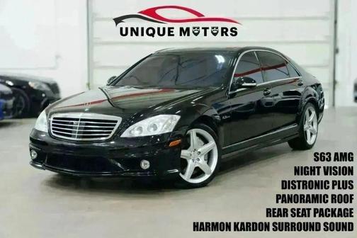 2008 Mercedes-Benz S-Class S 63 AMG Sedan 4D