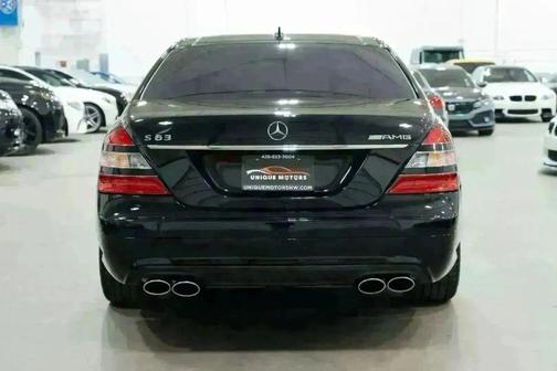 2008 Mercedes-Benz S-Class S 63 AMG Sedan 4D