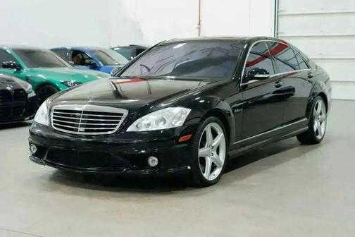 2008 Mercedes-Benz S-Class S 63 AMG Sedan 4D
