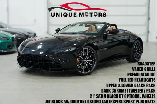 2022 Aston Martin Vantage Roadster