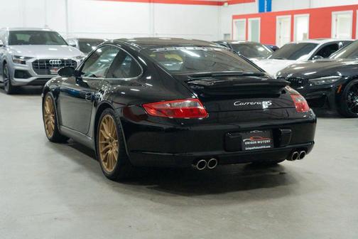 2008 Porsche 911 Carrera 4S