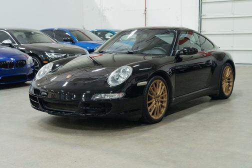 Black 2008 Porsche 911 Carrera 4S