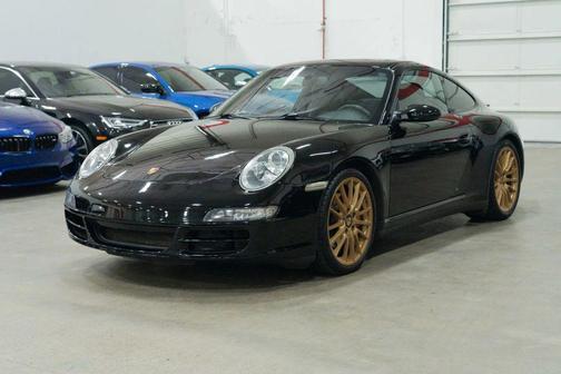2008 Porsche 911 Carrera 4S
