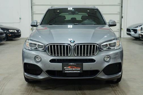 Space Gray Metallic 2018 BMW X5 xDrive50i