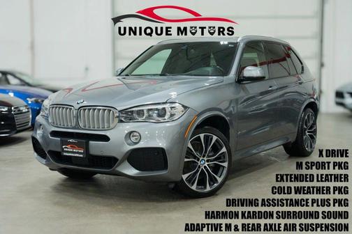 2018 BMW X5 xDrive50i