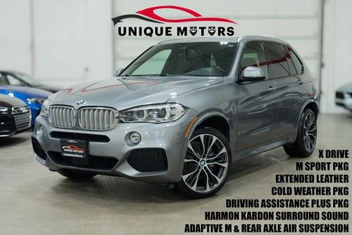 2018 BMW X5 xDrive50i