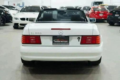 1997 Mercedes-Benz SL-Class SL 500 Roadster 2D