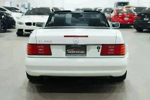 1997 Mercedes-Benz SL-Class SL 500 Roadster 2D