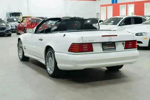 1997 Mercedes-Benz SL-Class SL 500 Roadster 2D