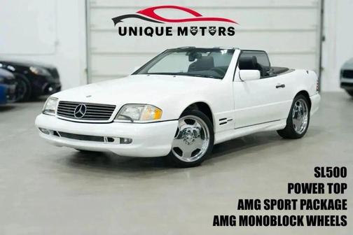 1997 Mercedes-Benz SL-Class SL 500 Roadster 2D