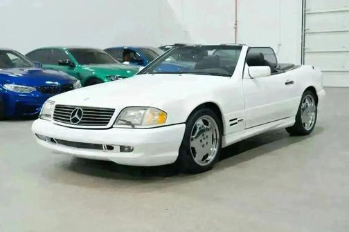 1997 Mercedes-Benz SL-Class SL 500 Roadster 2D
