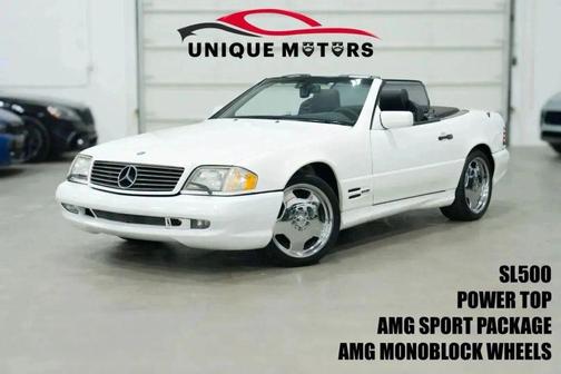 1997 Mercedes-Benz SL-Class SL 500 Roadster 2D